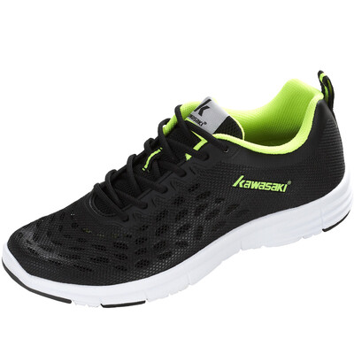 

Kawasaki KAWASAKI sports shoes men&39s shoes running shoes jogging shoes comfortable breathable black K-829 39 yards