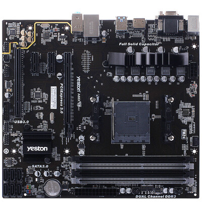 

Yantong yeston A88X Flying Edge Motherboard AMD A88X FM2