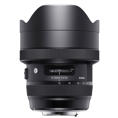 

Sigma SIGMA ART 12-24mm F4 DG HSM Full Frame Ultra Wide Angle Zoom Lens Sky Scenery Canon Port