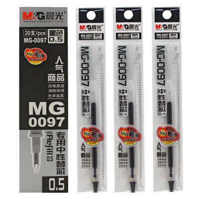 

G Gel pen refill core