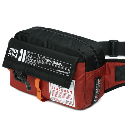 

SPACEMAN mens multi-purpose pockets outdoor sports bag