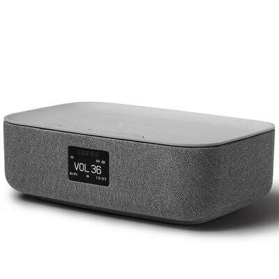 

Edifier (EDIFIER) dong dong MW380 music crisper smart wireless WIFI speaker Bluetooth stereo light gray