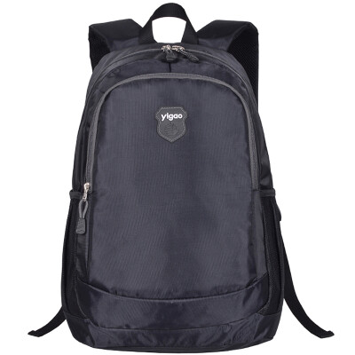 

Jingdong supermarket Hendry Handry fashion leisure junior high school students schoolbags men&women Italian high backpack primary school students bag Y0724 black