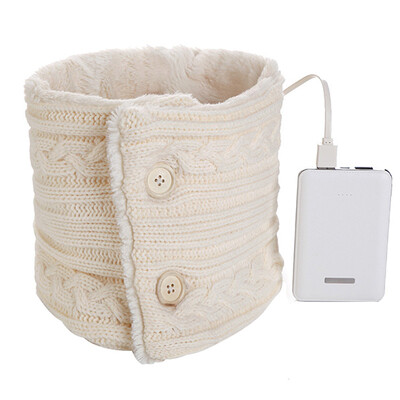 

【Jingdong Supermarket】 accident collar warmth birthday gift female small gift send girlfriend warm collar white