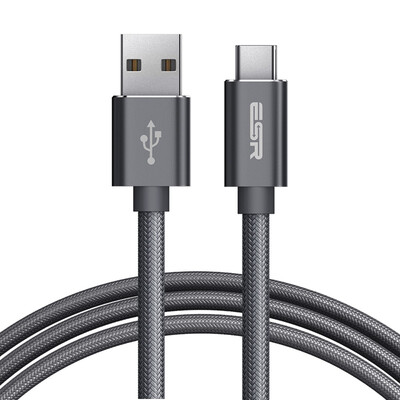 

Кабель Type-C для зарядки и передачи данных ESR