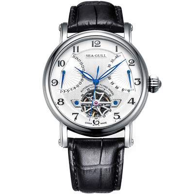 

SEAGULL Mens Multi-Function Analogue Quartz Watch Type 1Blue Hands