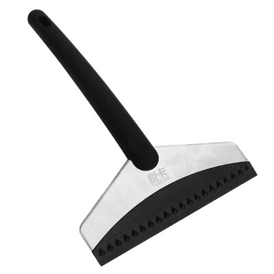 

Yueka car snow shovel upgrade stainless steel deicing defrosting tool YC-SJXC