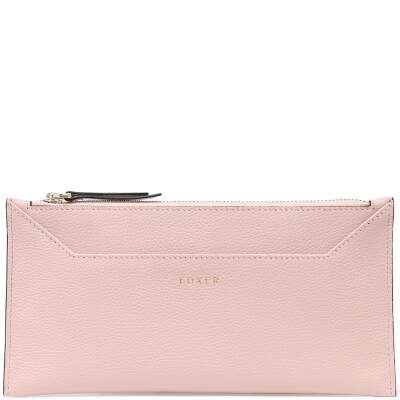 

FOXER Women's Long Section Leather Envelope Wallet