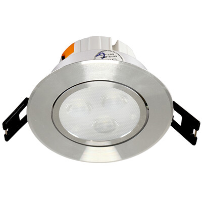 

Jingdong Supermarket Foshan Lighting FSL Spotlight LED Driver Set Ceiling Light 4W Yellow Light 3000K US Home Highlight