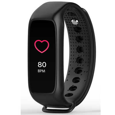 

Bo wheel (BOZLUN) intelligent sports watch touch color screen heart rate couple bracelet L38i blue