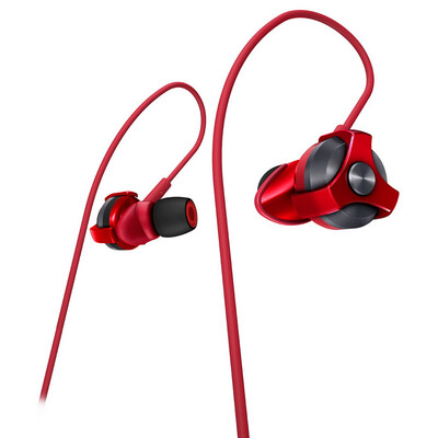 

Пионер (Pioneer) SE-CL751-уха наушников бас движение красный
