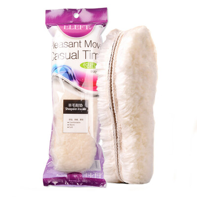 

ELEFT wool insoles pure wool snow boots cotton insoles a pair of 37 yards