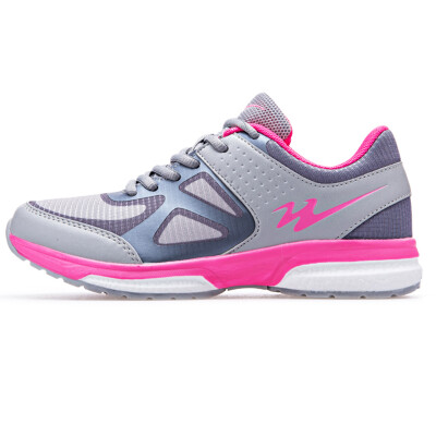 

DOUBLE STAR WDSM-9075 Women's Sports Shoes Fashion Running Shoes Casual Shoes Gray Red 37