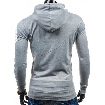 

Casual Men Cotton Star Letter Printed Hoodies Pullover Sweatshirt Hooded