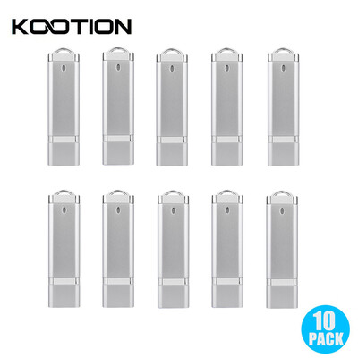 

10 Packs USB 20 Flash Drive Memory Stick U Disk 16GB 8GB 4GB 2GB 1GB Silver