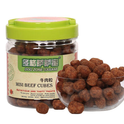 

Duo Sesa honey pet food dog snacks beef grains 340g nutrition skin care beauty training dogs reward