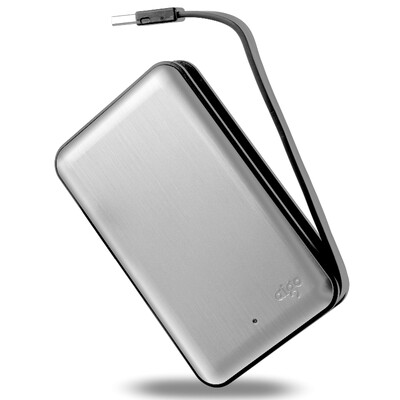 

Patriot aigo M21 1TB USB30 touch-type automatic sleep lock encryption mobile hard disk
