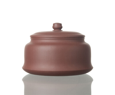 

Bell * Handmade Yixing Zisha Clay Tea Caddy 900ml 30oz