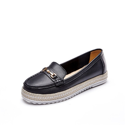 

Aokang Women's Fasion Casual Flat Shoes 165121296