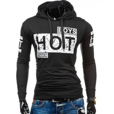 

Mens Cotton Letter Printed Hoodies