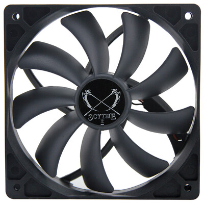 

SCYTHE wind 12DB II generation 1850 PWM 12cm fan with PWM CPU fan 1850 rpm double ball 4pin temperature control fan