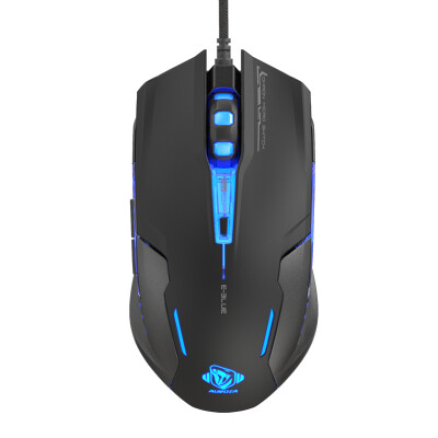 

Yibo (E-3LUE) M636 wired game mouse black