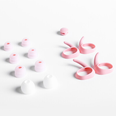 

QCY QY19 гарнитура комплект Спорт Bluetooth-гарнитура Ear Hat Shark Fin Top Rose Gold