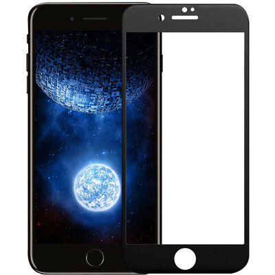 

Волшебное кольцо (я-му) iPhone7Plus 3D сталь матовая поверхность пленки 7P Apple, телефон стеклянная пленка не является полным-черный экран сломанной края (ы пленки артефакт поставки последней)
