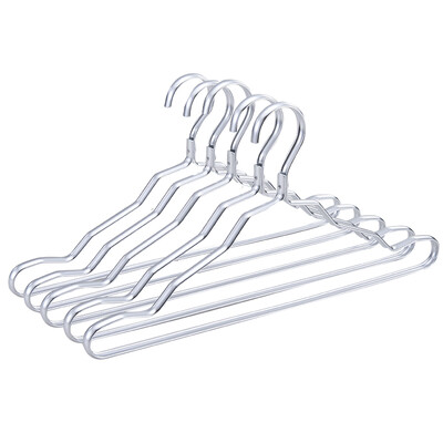 

Jingdong supermarket] Bessus aluminum hanger triangle metal clothing support 5 loaded