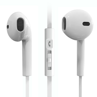 

BYZ S366 Stereo Bass Universal Headphone for Earphones Mobile Headphone White