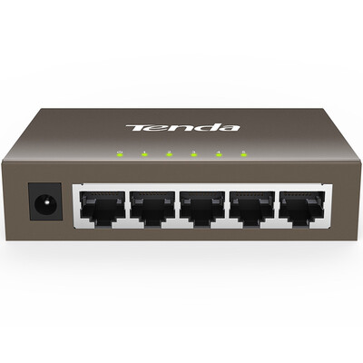 

Tenda Tenda TEG1005D 5-port Gigabit Ethernet network switch monitoring project home dormitory dedicated splitter