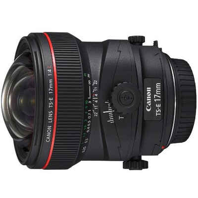 

Canon TS-E 17mm f 4L shift lens