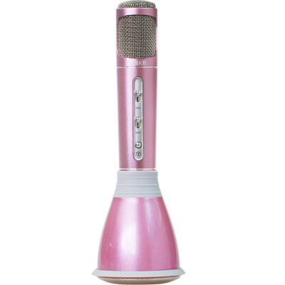 

Tucson K068 microphone mobile phone K song live anchor microphone Bluetooth wireless sing sing microphone Microphone Android all people K song customized version of the phone microphone charm powder
