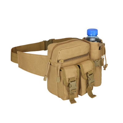 

Germany Merlot Merop outdoor mountaineering bag men and women travel outdoor bag waterproof shoulder bag combination kettle bag BR627037-2 khaki