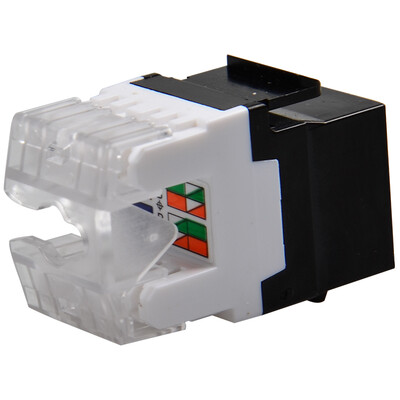 

Jinghua (JH) 4044 ультра-шесть пылевых сетевых модулей (с рамкой) шесть CAT6 неэкранированный модуль сетевой информационной сети информационной сети Gigabit