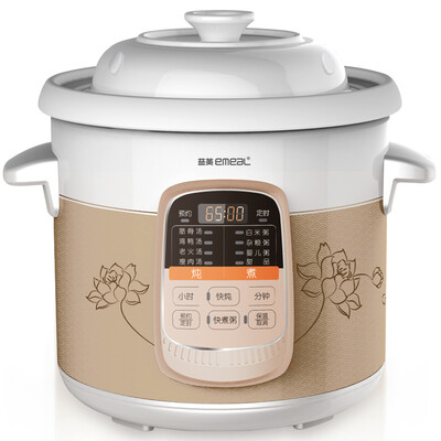 

Yimi (EMEAL) быстрый горшок горшок каша электрический горшок для тушения 3.5L YM-Z635EW