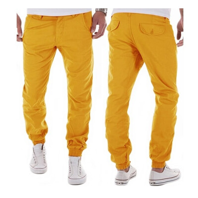 

Mens Cotton trousers Sport Casual Harem Pants