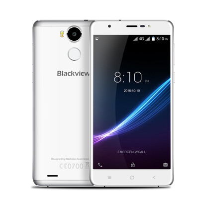 

Чехол + Наушники Подарок Blackview R6 Мобильного Телефона Android 6.0 4 Г FDD LTE 5.5 "FHD MTK6737 четырехъядерный Смартфон 3 ГБ 3