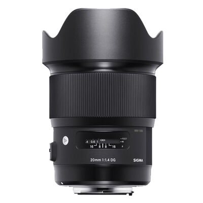 

Sigma (SIGMA) ART 20mm F1.4 DG HSM полнокадровой ультра-большой апертурой широкоугольный объектив Sky Xinggui (Canon SLR байонет)