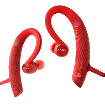 

Sony SONY MDR-XB80BS waterproof sports Bluetooth headset red