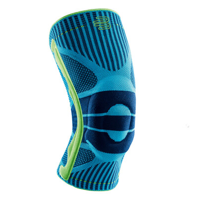 

(BAUERFEIND) СПОРТИВНАЯ ПОДДЕРЖКА KNEE спортивная серия колено (инновация противоскользящей технологии) синий XL