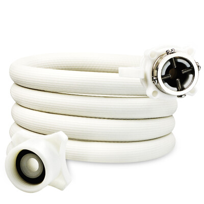 

Jia Pei WA-2303J Washing Machine Intake pipe Automatic washing machine Water hose Explosion-proof water pipe Accessory 3 m Washing machine Water pipe White