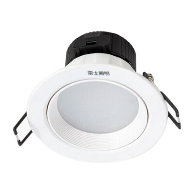 

NVC Downlight вел вниз 3W (открытое отверстие 75-80mm) поверхность белого света 4000K теплый белый свет