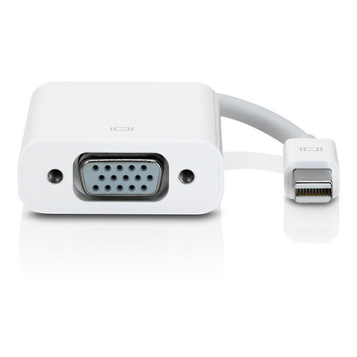 

Apple MB572FE / B оригинальный MacBook Mini DisplayPort для VGA-адаптера
