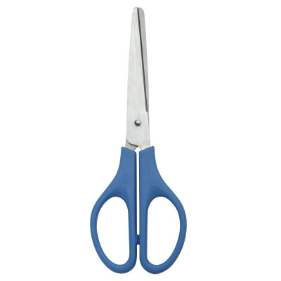 

Wide GuangBo 24 installed 170mm office scissors scissors color random JD5401