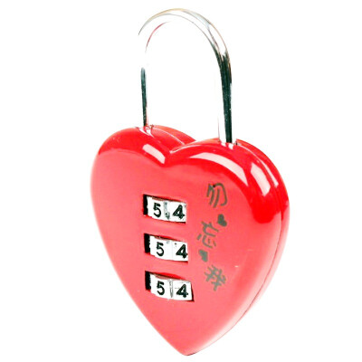 

Jingdong supermarket (SANTO) 0405 heart type password lock (color random