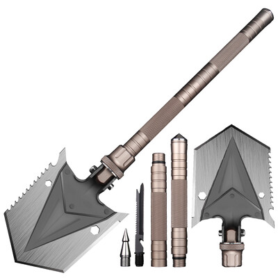 

Philippine FEIRSH outdoor workers shovel multi-function Tibetan mastiff shovel military folding shovel shovel FG01 new three-generation upgrade