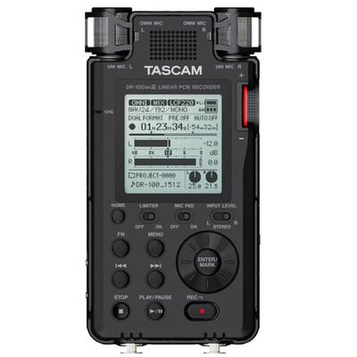 

TASCAM портативный диктофон