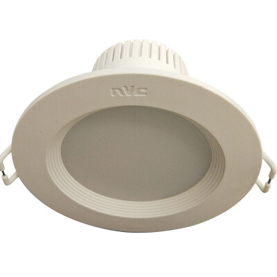 

NVC Downlight привела к потолку 6W (открытое отверстие 85 мм) белой поверхности лампы 5700K белый свет