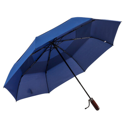 

MAYDU Double-Fold Automatic Umbrella Windproof UV Protection Business M3118 Black